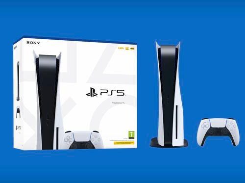 Play Station 5 SONY 825 GIGAS