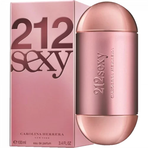 212 Sexy by Carolina Herrera para Mujer en 9 cuotas mensuales de 50₪