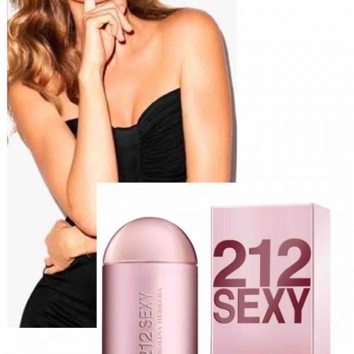 212 Sexy by Carolina Herrera para Mujer en 9 cuotas mensuales de 50₪