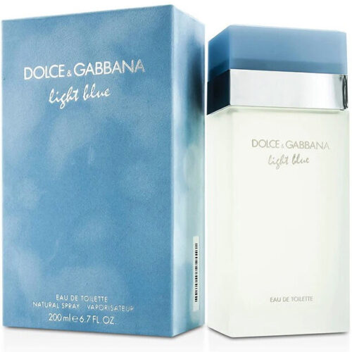Light Blue by Dolce Gabbana 200 ml.