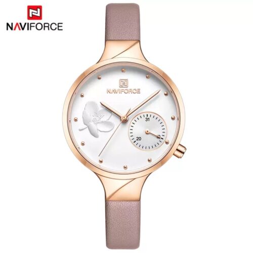 Reloj NaviForce de Mujer 2024 Cuero model 022