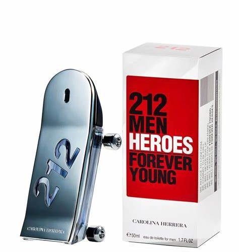 212 Heroes Carolina Herrera para Hombres