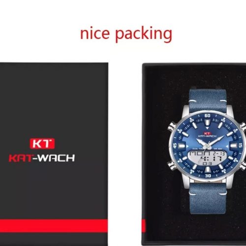 Reloj Kat-Wach Azul