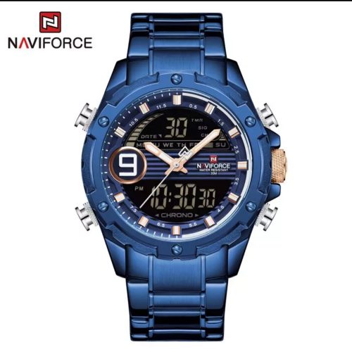 Reloj NaviForce Metal Azul 2022