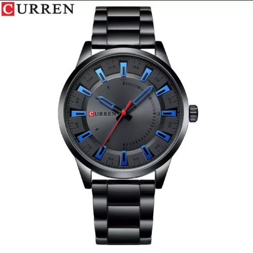 Reloj de Lujo Curren Azul Model 202 en 10 Cuotas de 50₪