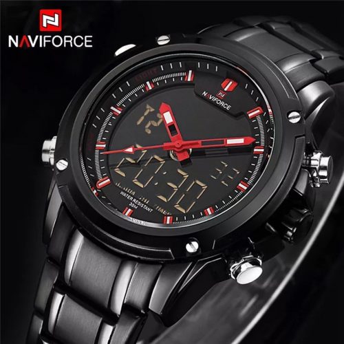 Reloj NaviForce Metal Model 106 en 10 Cuotas de 50₪