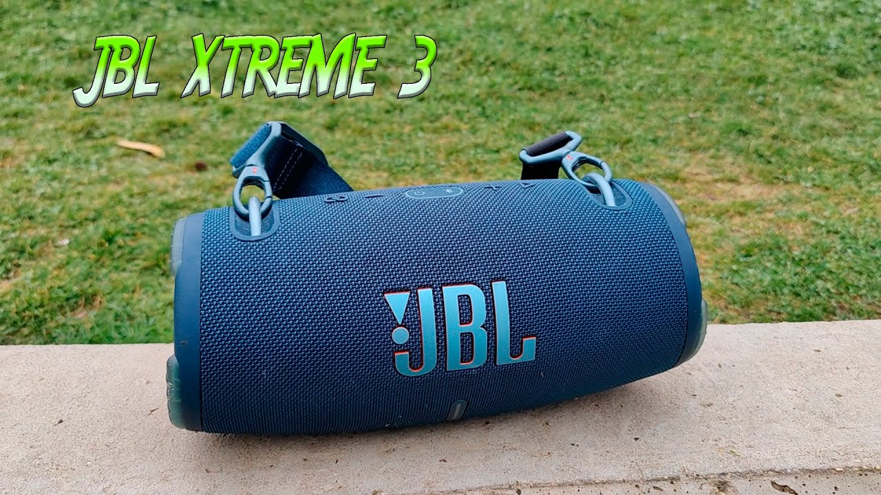 Altavoz Portátil JBL Xtreme 3 con Bluetooth - Azul