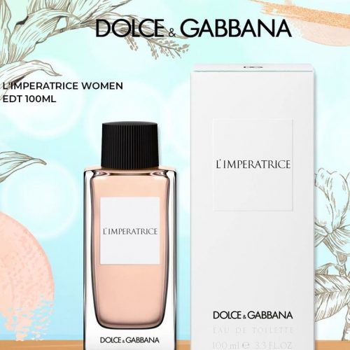 L’impératrice de Dolce & Gabbana en 7 Cuotas Mensuales de 50₪