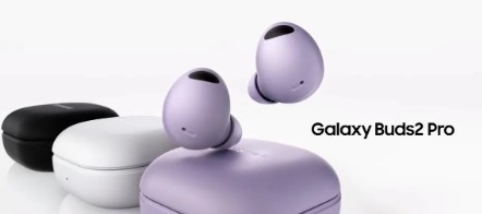 Auriculares Samsung Buds 2 Pro en 9 Cuotas Mensuales de 100₪