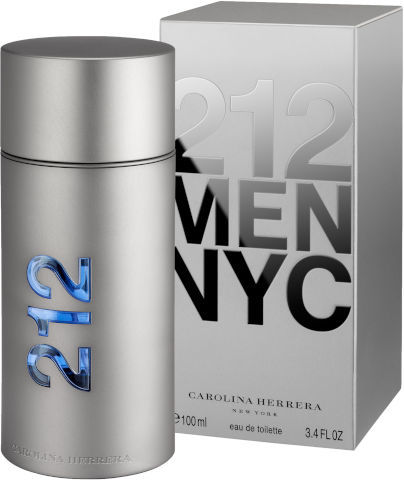 212 Men NYC By Carolina Herrera 100 ml. en 7 Cuotas de 50₪